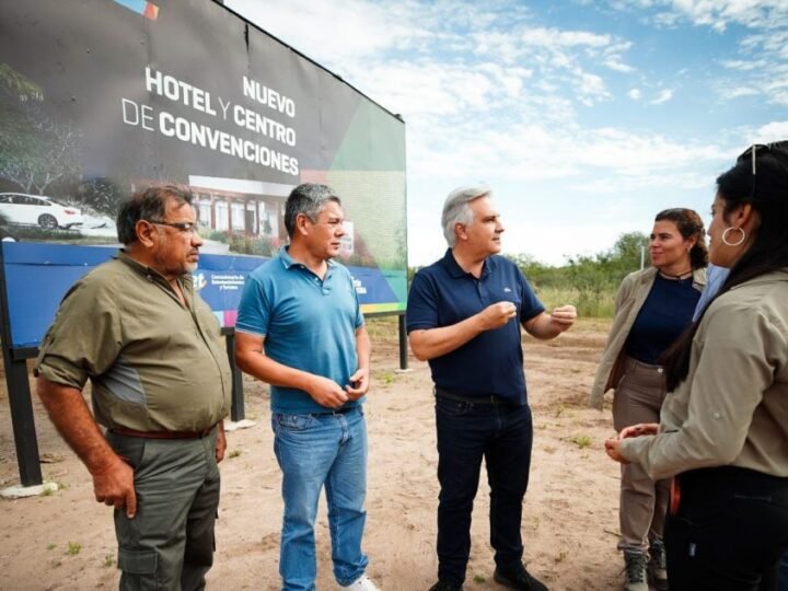 Cruz del Eje: con el Hotel en el Dique Arturo Illia se posiciona como el nuevo polo del turismo de convenciones en el norte cordobés