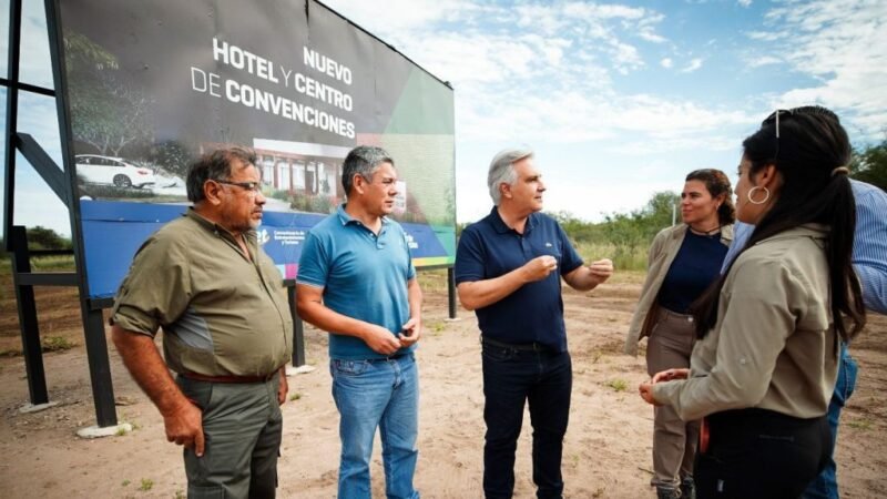 Cruz del Eje: con el Hotel en el Dique Arturo Illia se posiciona como el nuevo polo del turismo de convenciones en el norte cordobés