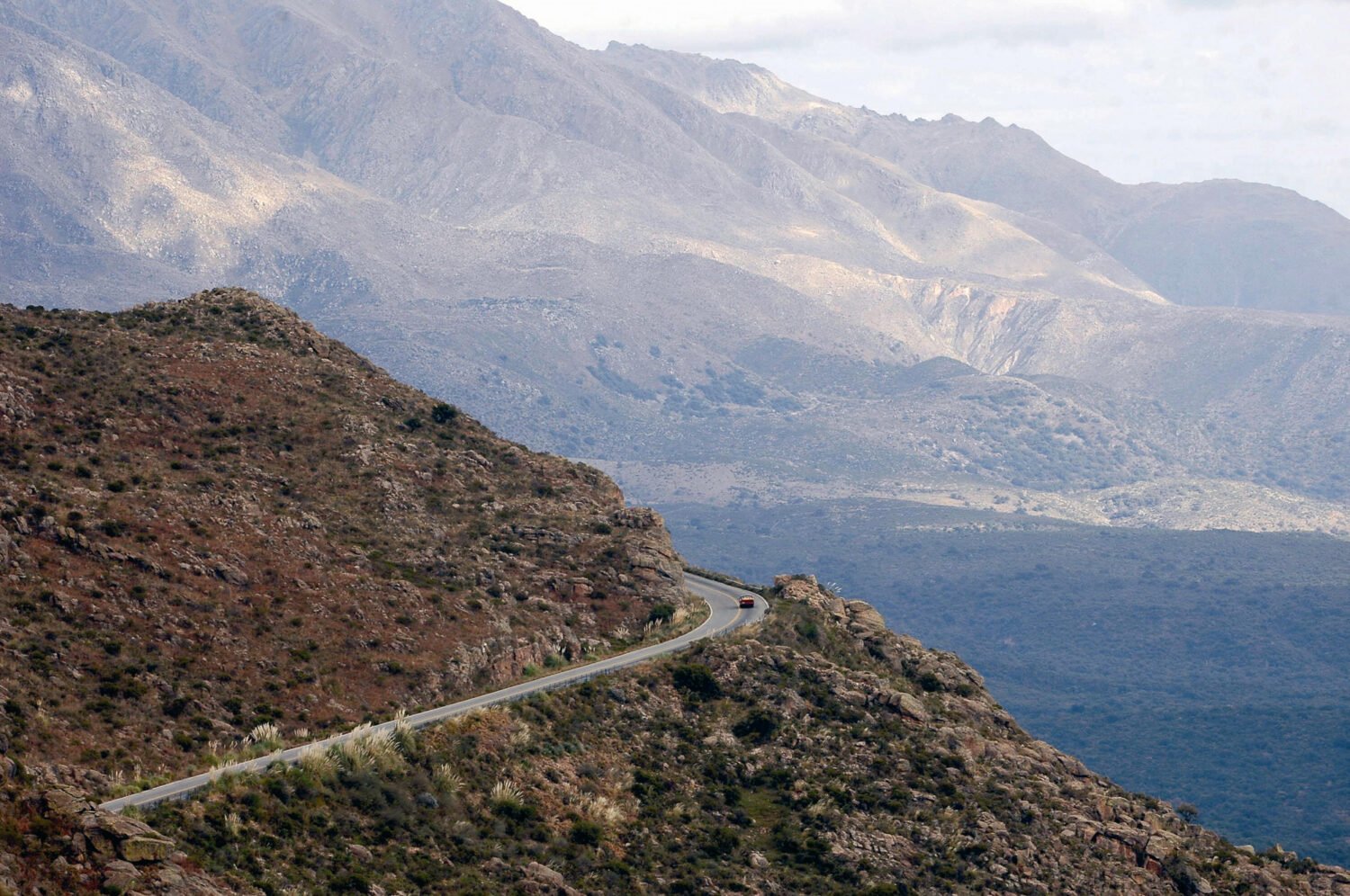 Camino de las Altas Cumbres: El Corazón de Piedra de Córdoba
