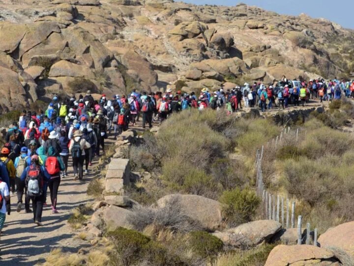 Cerca de 40 mil peregrinos volvieron a caminar tras las huellas del Cura Brochero