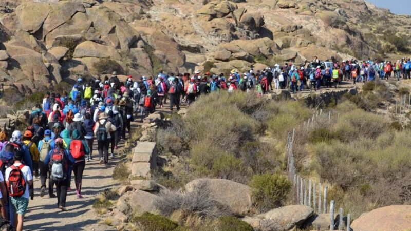 Cerca de 40 mil peregrinos volvieron a caminar tras las huellas del Cura Brochero