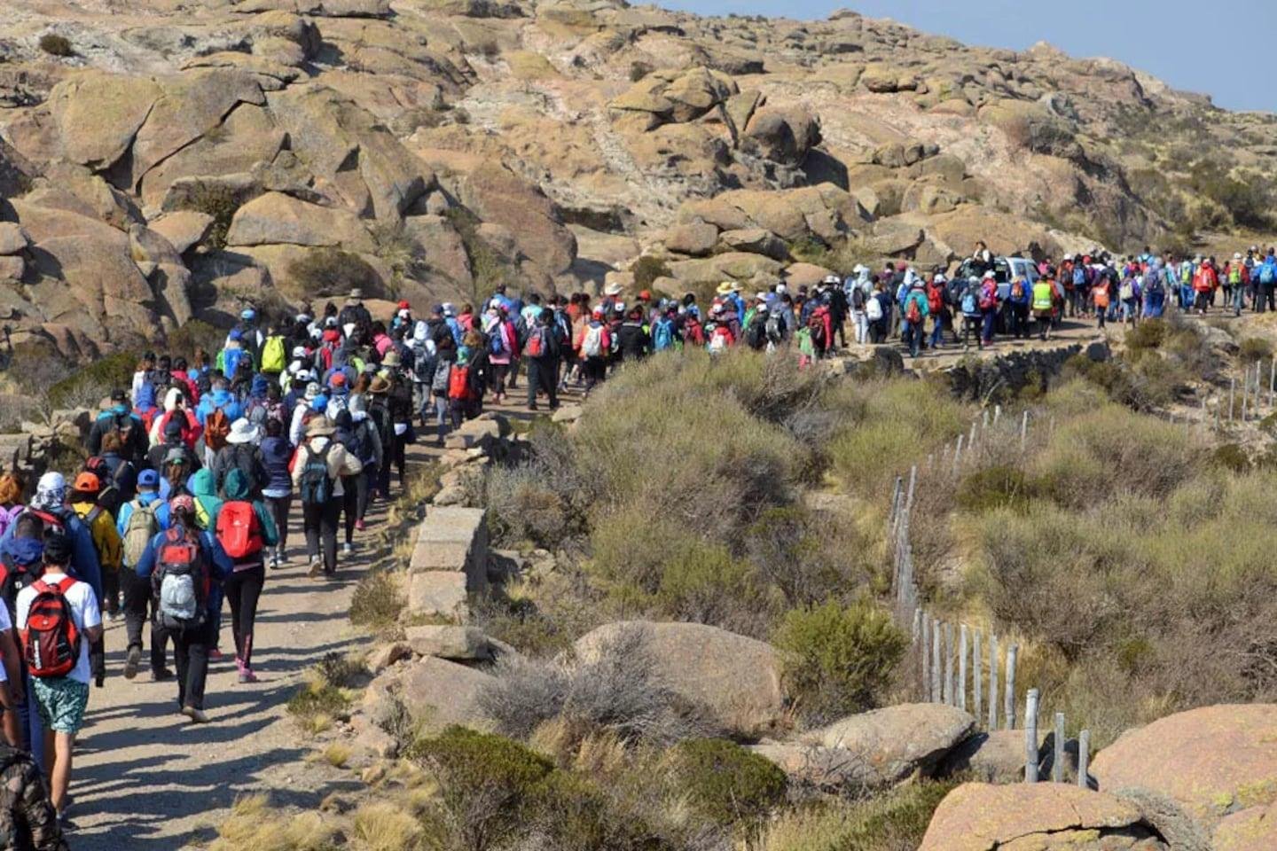 Cerca de 40 mil peregrinos volvieron a caminar tras las huellas del Cura Brochero